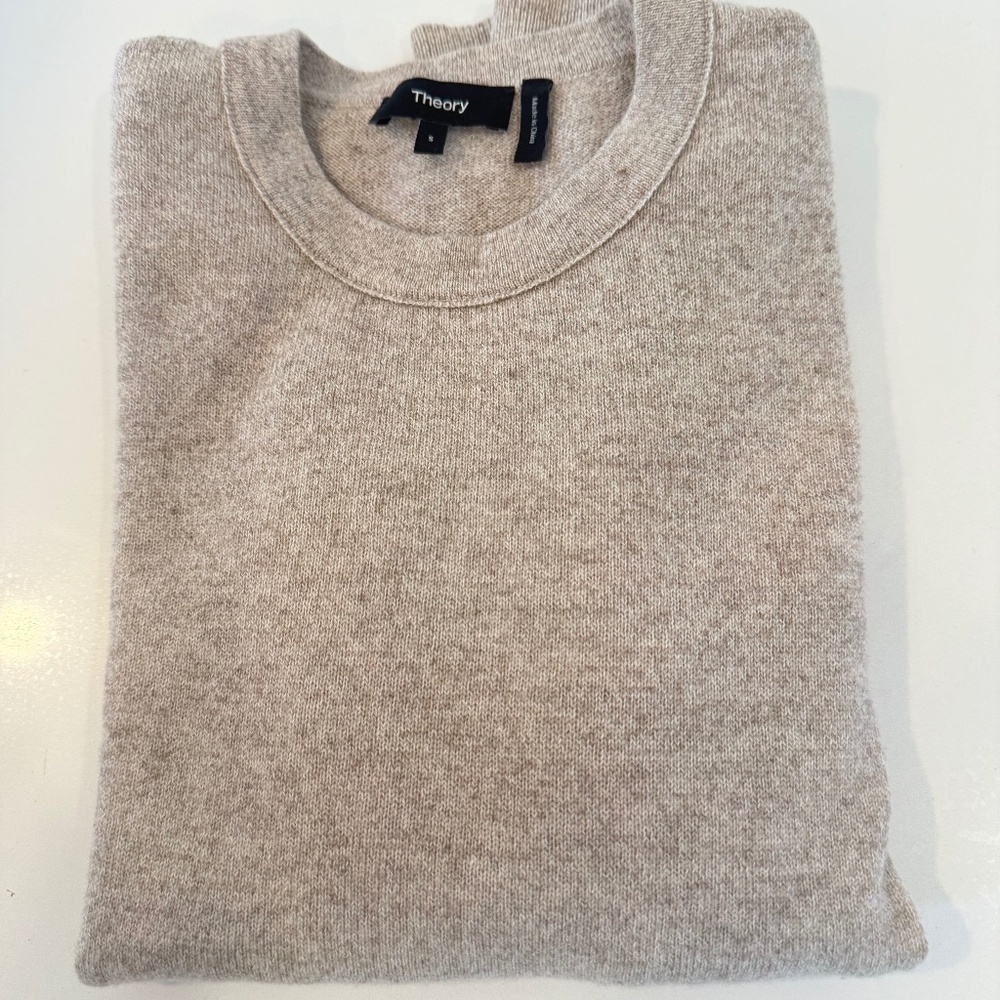 Theory Cashmere Blend Sweater